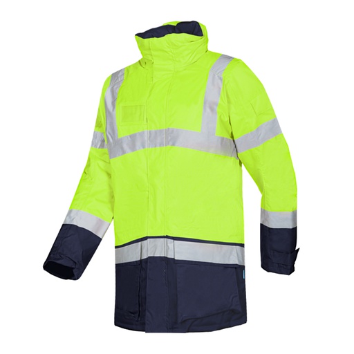 Rain Jacket Winter Lightflash Hi-Vis CL3 Sioen
