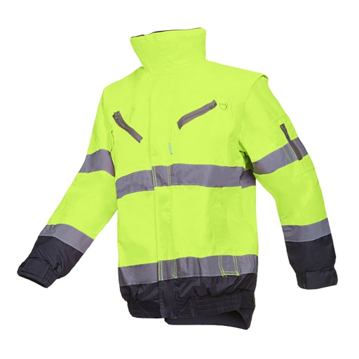 Winter Jacket Campbell Hi-Vis CL3 Sioen