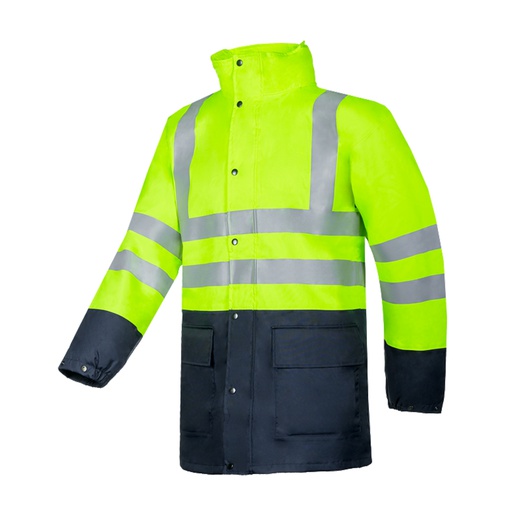 Rain Jacket Belvill Hi-Vis CL3 Sioen