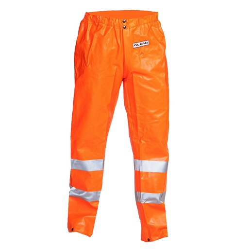 Sadehousut Hi-Vis FR Ocean