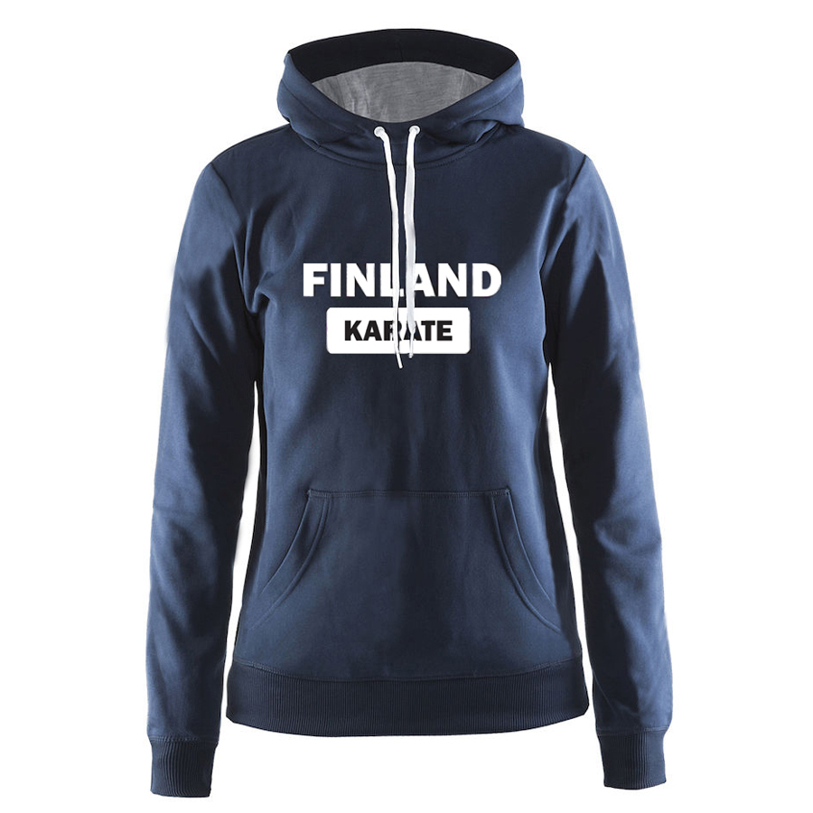 KL Finland Karate -Naisten huppari