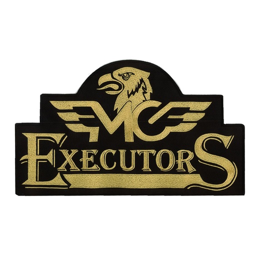 [EXE851012] Executors Embroidered back logo