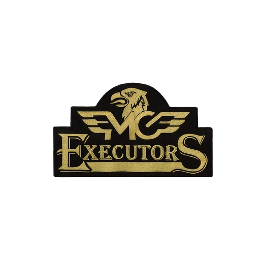 [EXE851011] Executors brodeerattu rinta/hihamerkki
