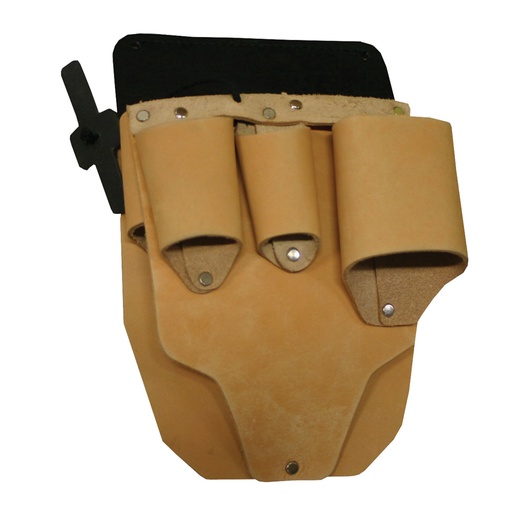 [9991400] Tool holder leather for electricians