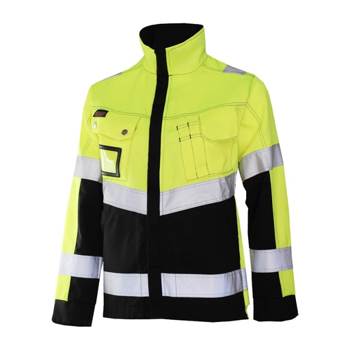Ladies Jacket Hi-Vis Class 3 