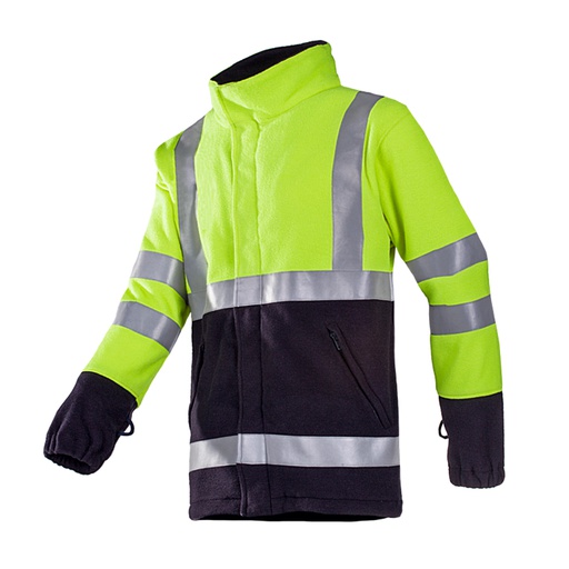 Fleece Jacket Arlier Hi-Vis CL2 ARC Sioen