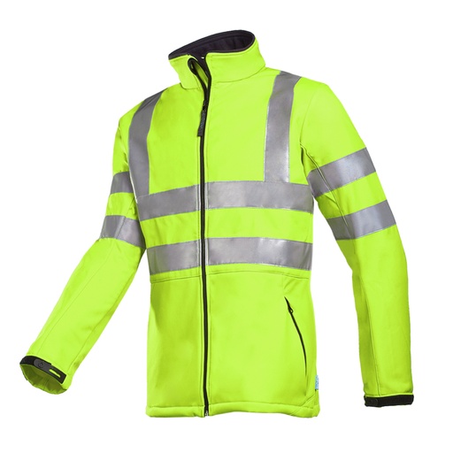 Softshell Jacket Genova Hi-Vis CL3 Sioen