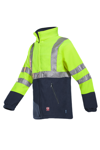 Fleecetakki Rainier FR Hi-Vis LK2 Sioen