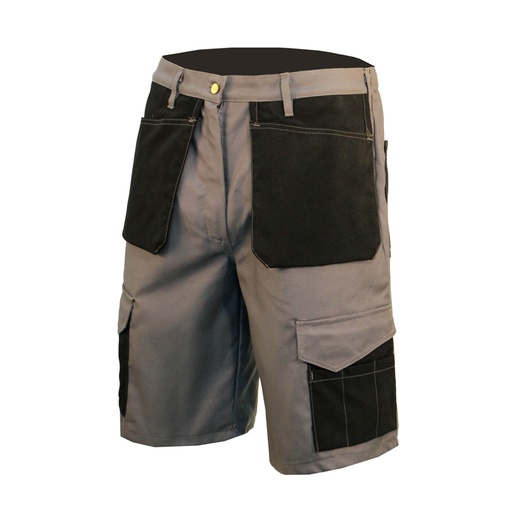 Shorts with hanging pockets