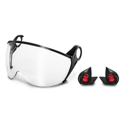 [WKI00002] Kask Zen Visor Kit kirkas