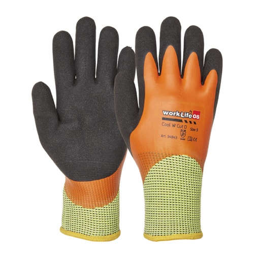 Gloves cut resistance Winter OS Cool W Cut