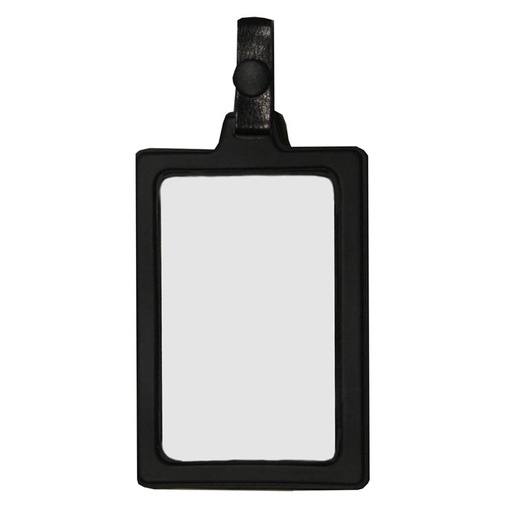 [851189] ID-card pocket hanging clear