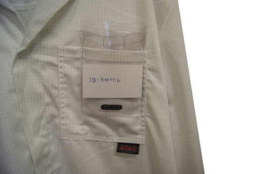 [85137] ID-card pocket 3-1 clear