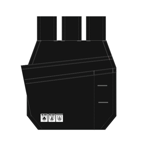 [9990114] Hanging pockets FR AST