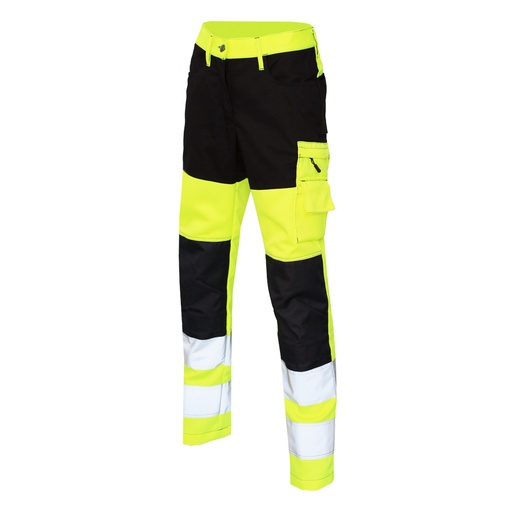 Ladies Trousers Hi-Vis CL2 Stretch 
