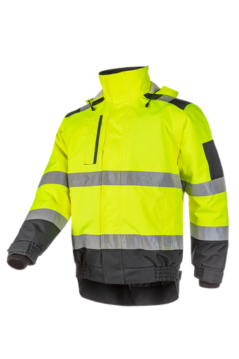 Talvitakki Croston Hi-Vis LK3 Sioen