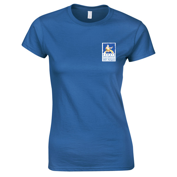 KL Ladies Karate EM21 T-Shirt  #E190 TW 04T