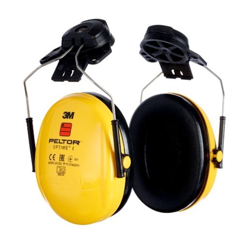 [466100146] Ear Muffs Peltor Optime 1P3E Helmet attachment