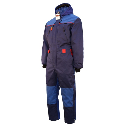 Winter Coverall FR blue/blue