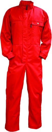 Coverall red/black