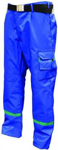 [P340146] Pants blue/green