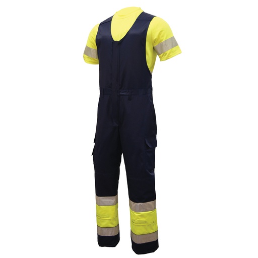 Talviavohaalari Hi-Vis LK1 kelt/sin (poisto)