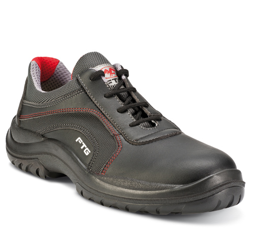 FTG Black safety shoes S3 ESD