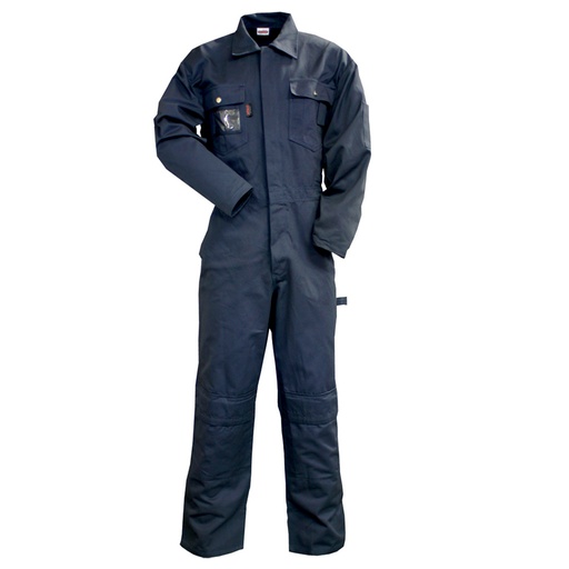 Coverall cotton navy