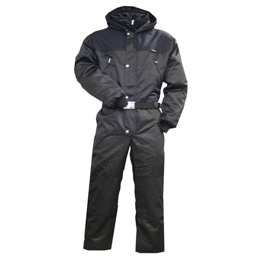 [66145] Winter Coverall black