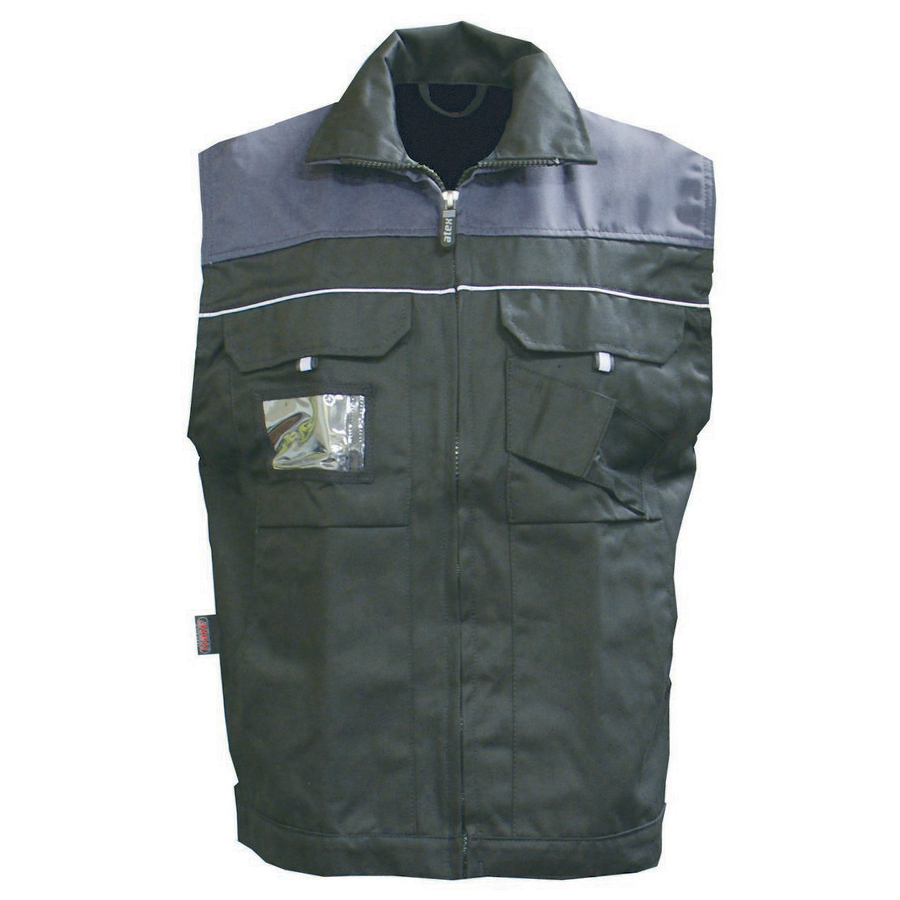 Vest black/grey