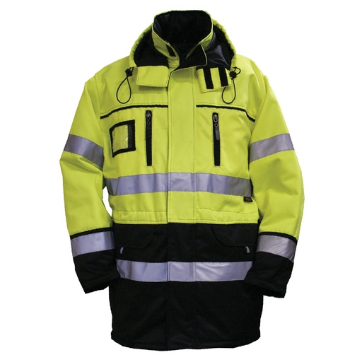 Talvimaihari Hi-Vis LK3 keltainen/musta