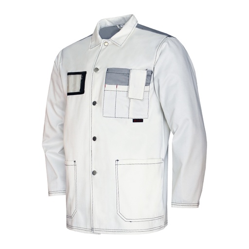 Painters Jacket PAINTERS white/grey