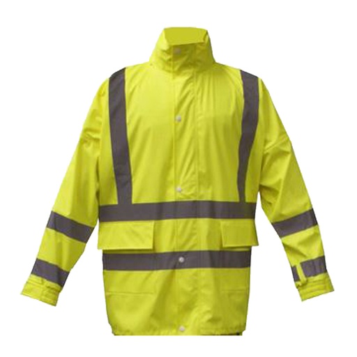Raincoat Hi-Vis Class 3