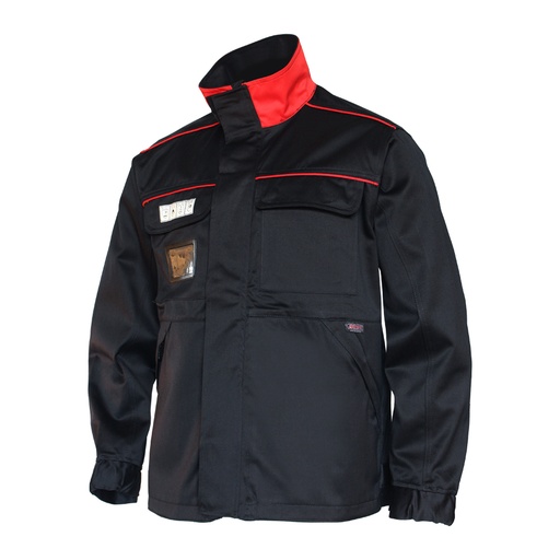 [41560] Jacket FR AST ARC black/red
