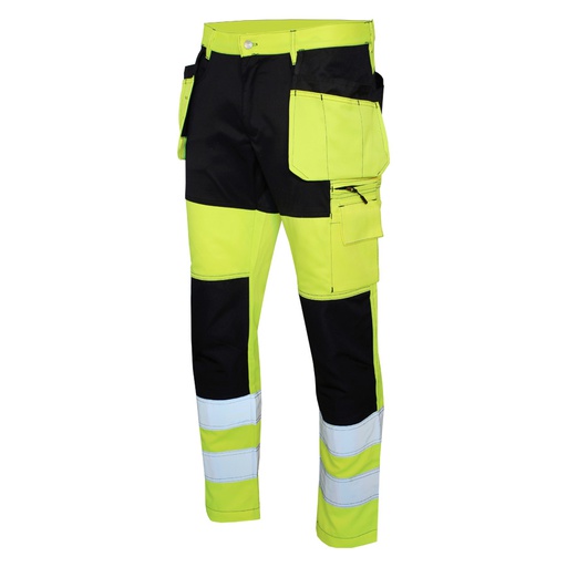 [37842] Pants with hanging pockets Hi-Vis Class 2