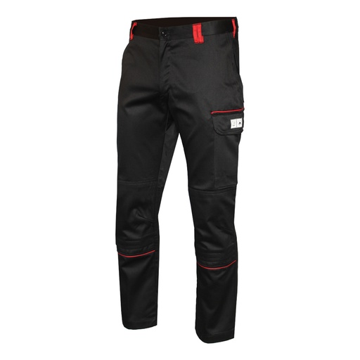 Pants FR AST ARC black/red