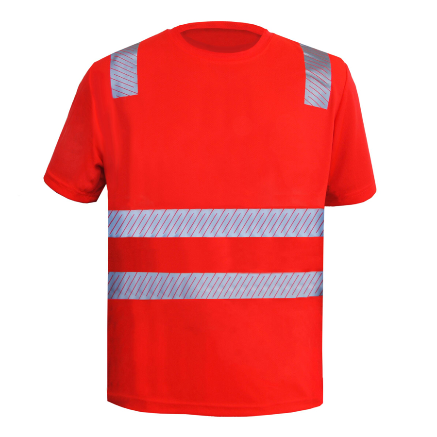 T-Paita Hi-Vis LK2 punainen