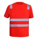T-Paita Hi-Vis LK2 punainen