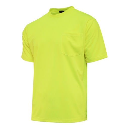 T-Paita Hi-Vis tekninen taskulla