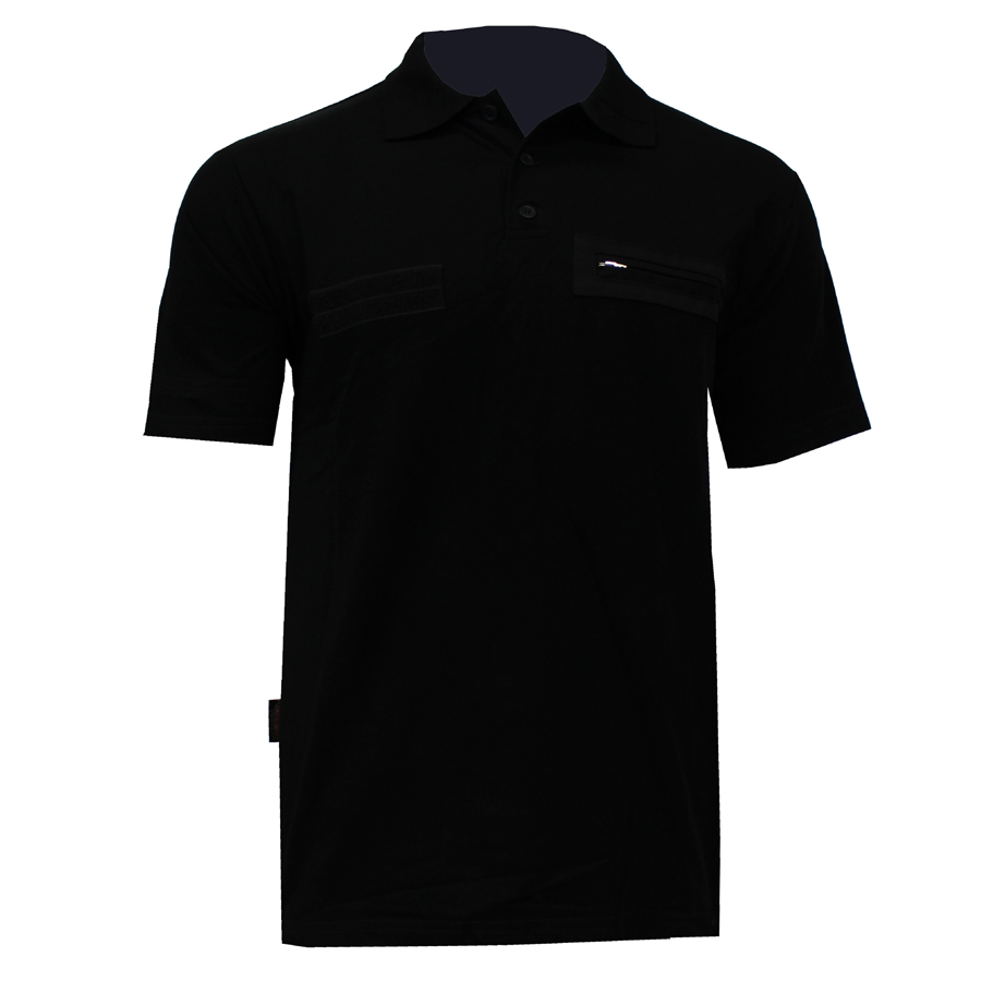 Polo Shirt atex black