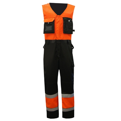 Overall Hi-Vis Class 1 orange/black