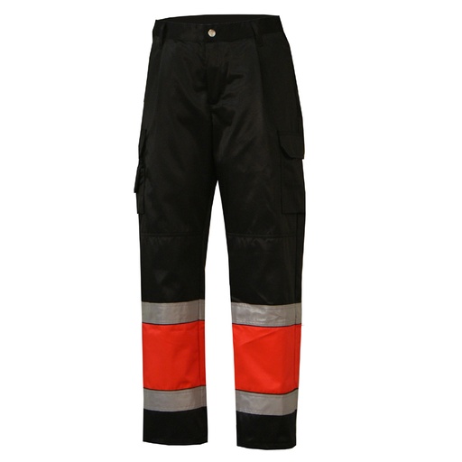 Pants Hi-Vis Class 1 red