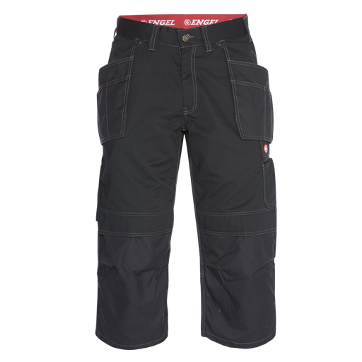 Combat 3/4 trousers with hanging tool pockets Engel