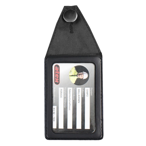 [851378] ID-card pocket hanging clear