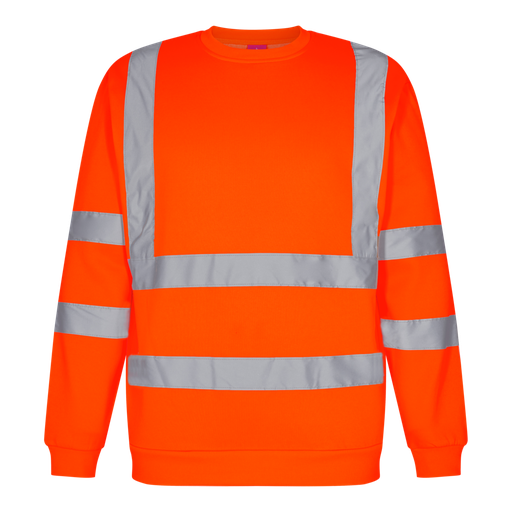 Sweatshirt Safety Hi-Vis CL2 8041 Engel