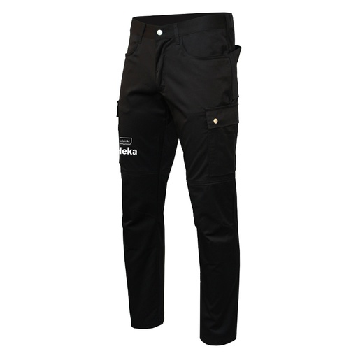HEKA Trousers with thigh pockets black